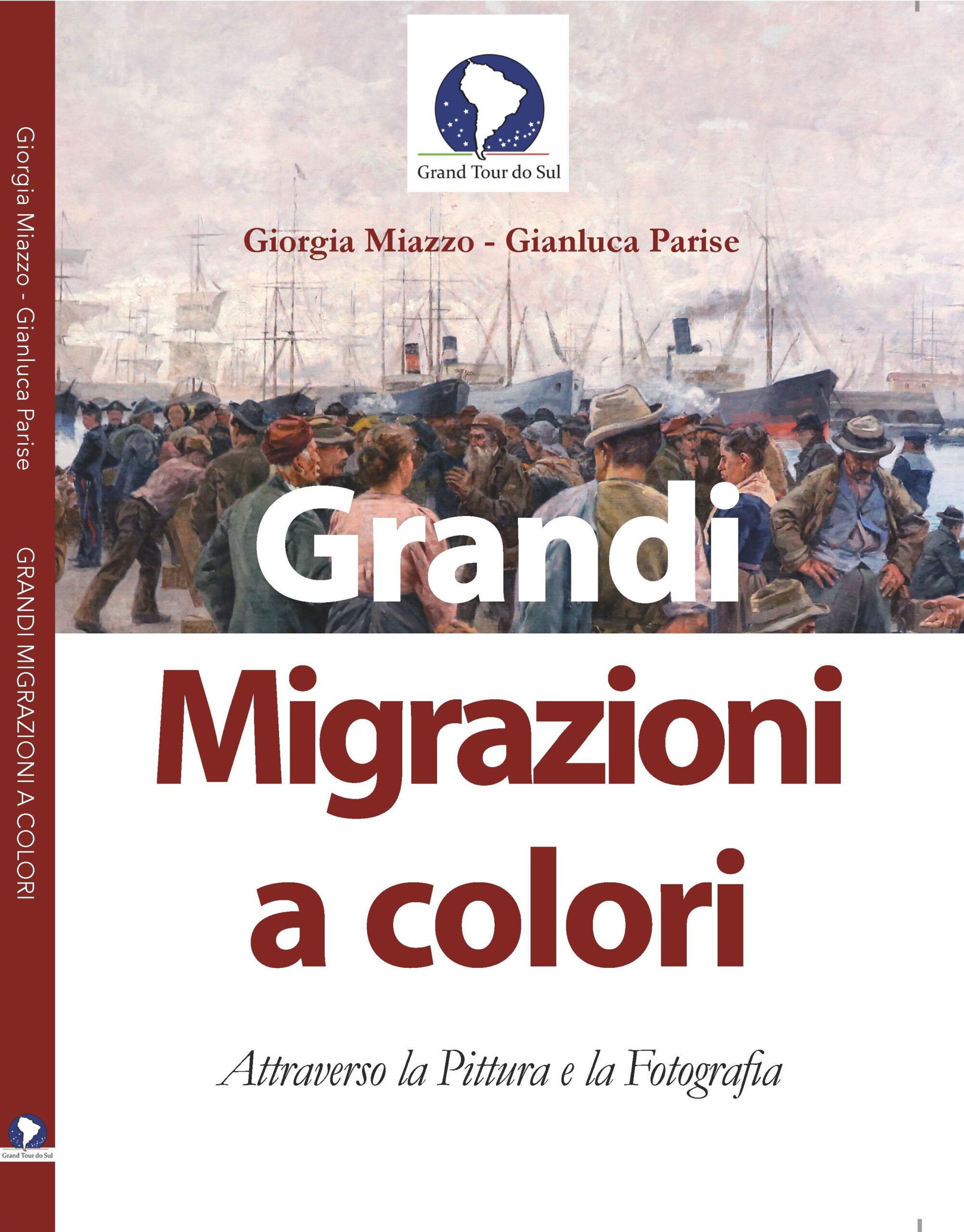 Copertina Pubblicazione Grandi Migrazioni a Colori 210x300