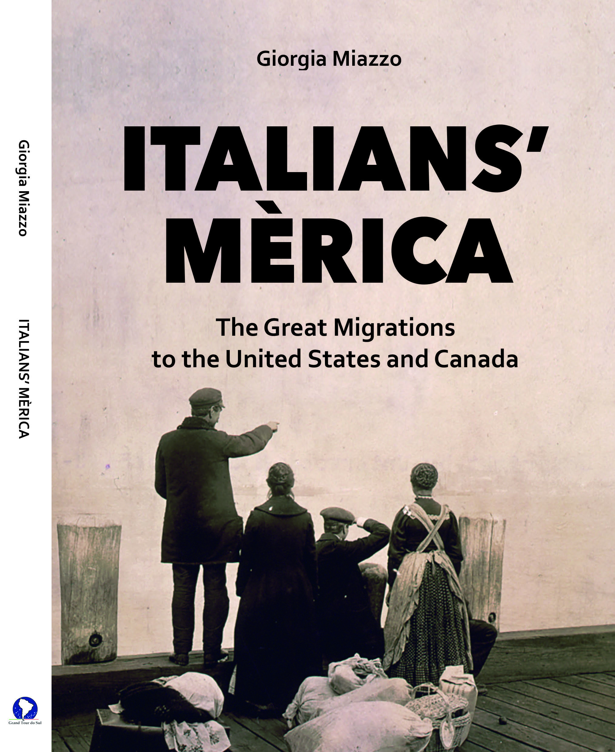 Copertina Pubblicazione ITALIANS MERICA – 27.07 Copertina Pubblicazione ITALIANS MERICA - 27.07