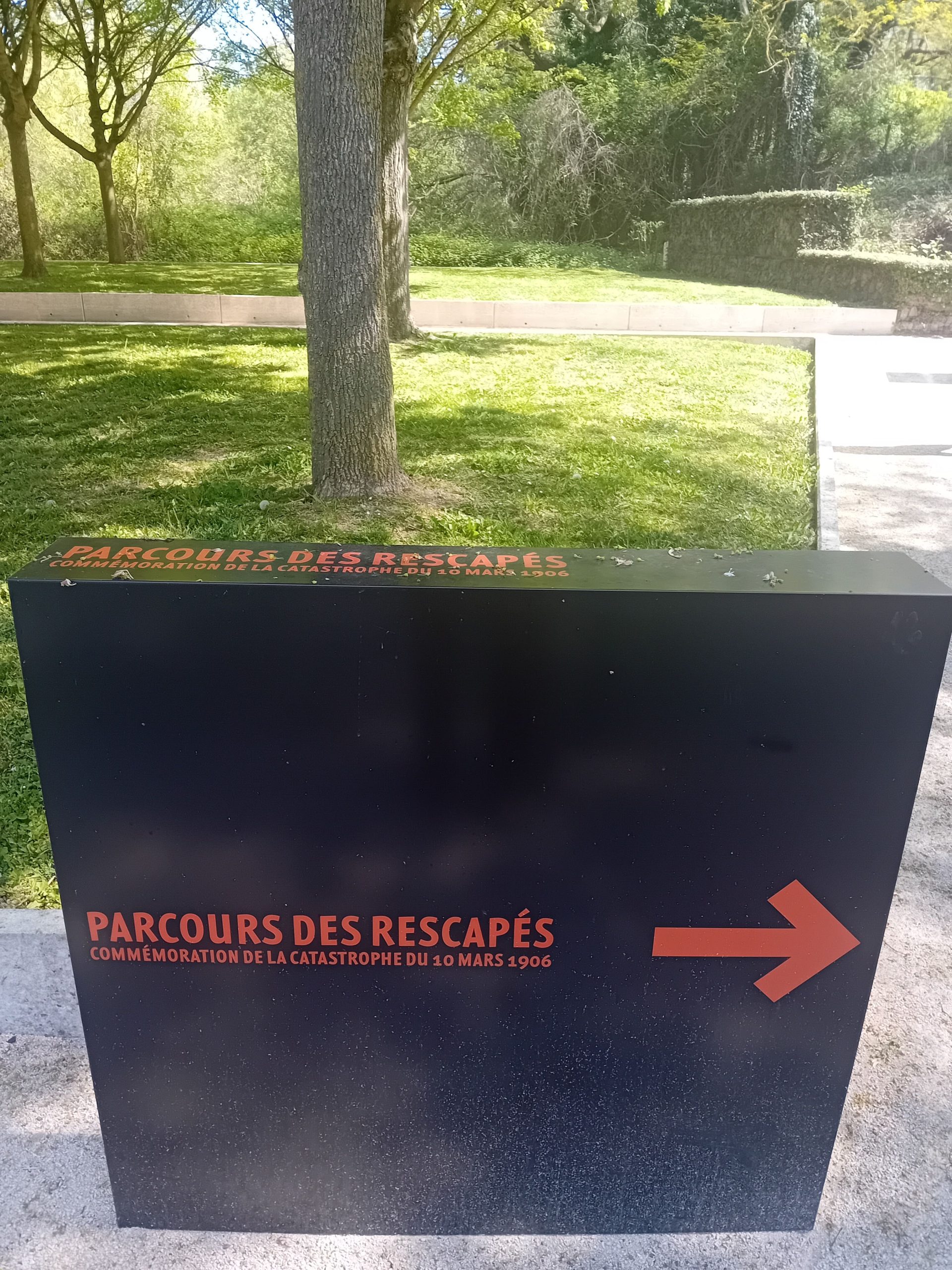 indicazione parcours