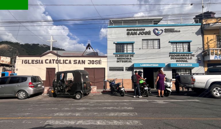 Dispensario San José a Città di Guatemala
